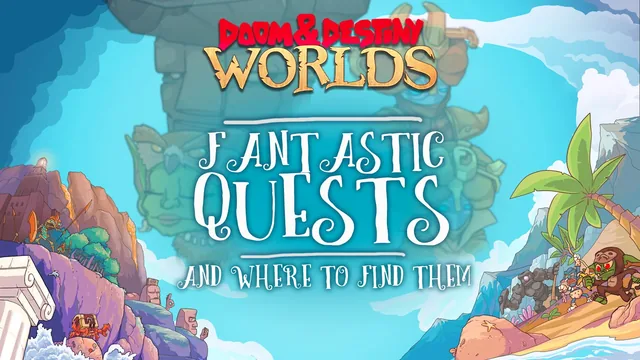 Doom & Destiny Worlds - Fantastic Quests and Where to Find Them 封面
