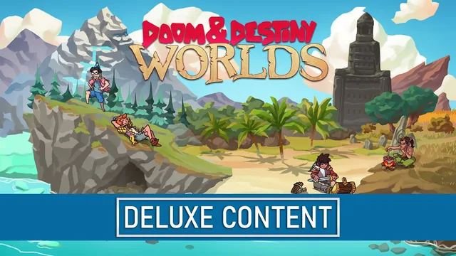Doom & Destiny Worlds - Conteúdo Deluxe 封面