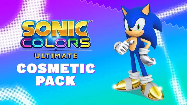 Sonic Colors: Ultimate™ - Ultimate Cosmetic Pack 封面