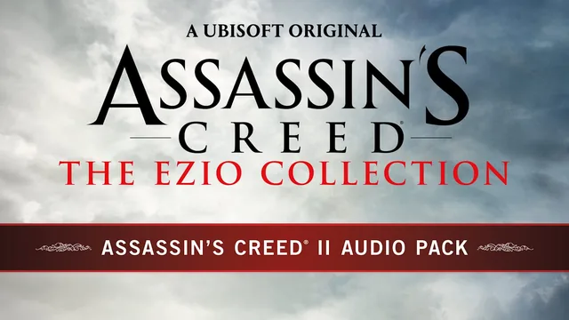Assassin's Creed II - Audio Package (French, Spanish, German, Italian, Russian, Japanese) 封面