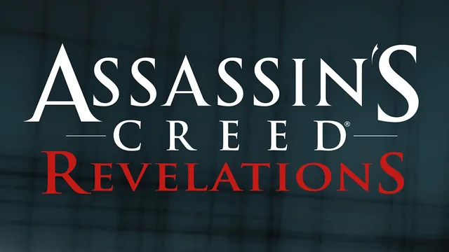 Assassin's Creed Revelations 封面