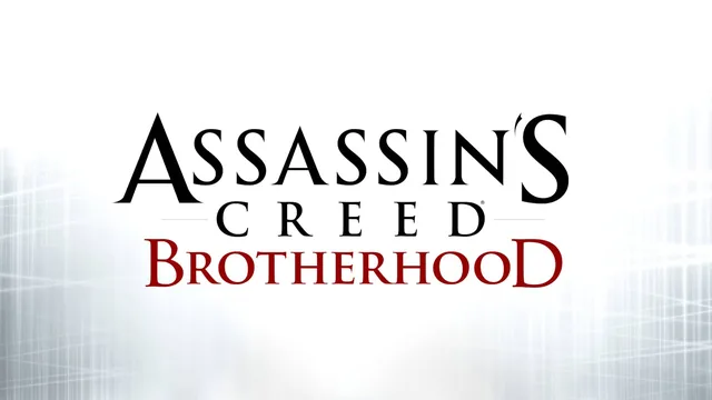 Assassin's Creed Brotherhood 封面