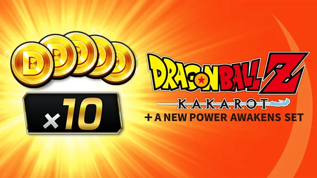DRAGON BALL Z: KAKAROT + CONJUNTO UM NOVO PODER DESPERTA - 10 Medalhas D 封面