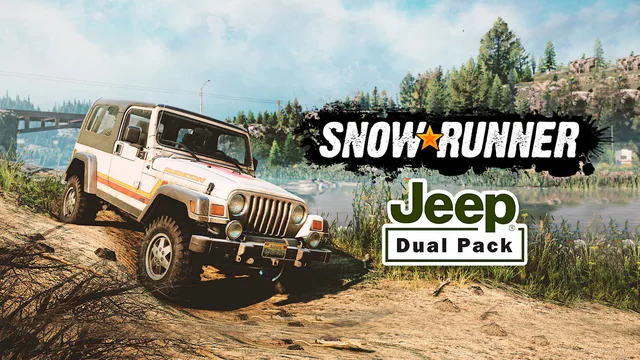 SnowRunner - Jeep Dual Pack 封面