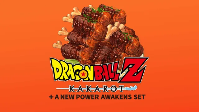 DRAGON BALL Z: KAKAROT + CONJUNTO UM NOVO PODER DESPERTA Ultra-mega-assado Sorridente 封面
