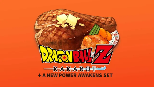 DRAGON BALL Z: KAKAROT + CONJUNTO UM NOVO PODER DESPERTA Filé Selvagem Envelhecido 封面