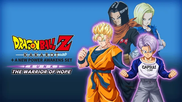 DRAGON BALL Z: KAKAROT + CONJUNTO UM NOVO PODER DESPERTA — TRUNKS, O GUERREIRO DA ESPERANÇA 封面