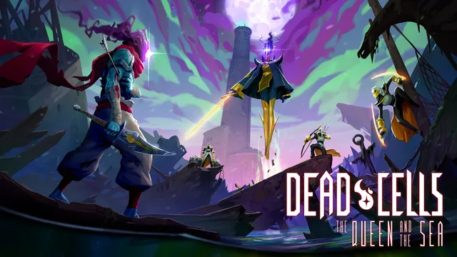 Dead Cells: The Queen and the Sea 封面