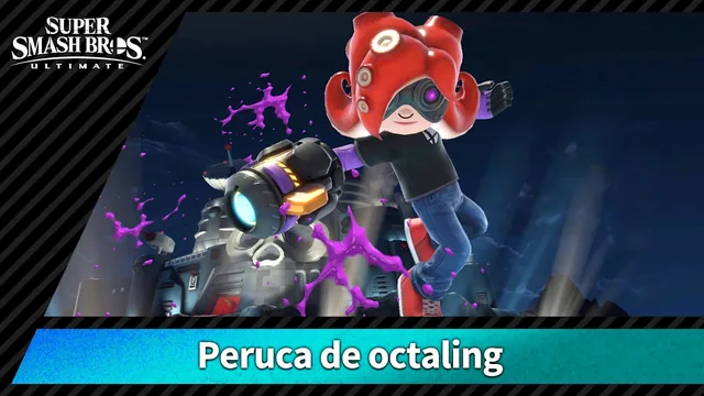 【Disfarce】Peruca de octaling 封面