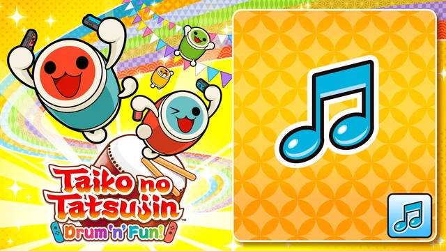 Taiko no Tatsujin: Drum 'n' Fun! Genesis of AQUARION 封面