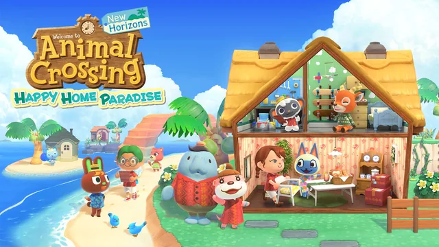 Animal Crossing™: New Horizons - Happy Home Paradise 封面