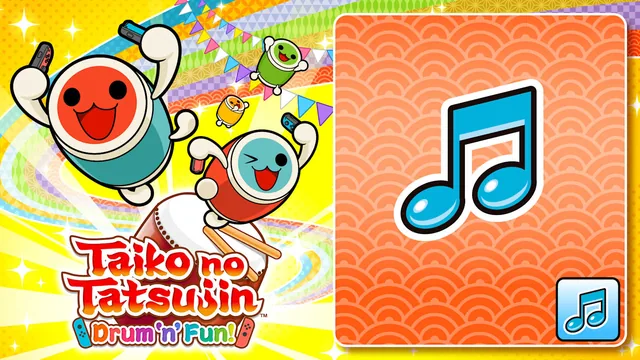 Taiko no Tatsujin: Drum 'n' Fun! ISSEIFUBI 封面