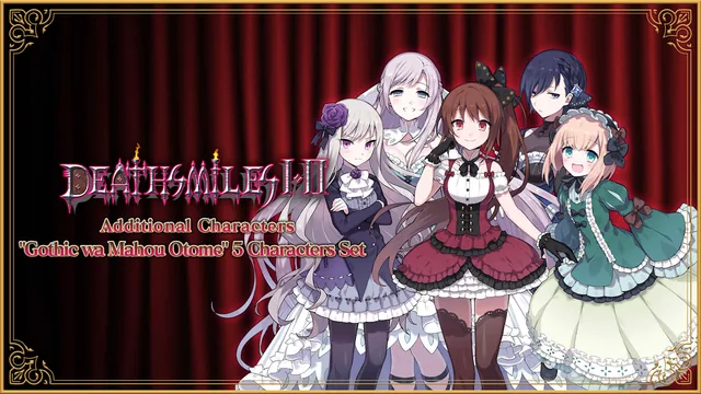 Additional Characters "Gothic wa Mahou Otome" 5 Characters Set 封面