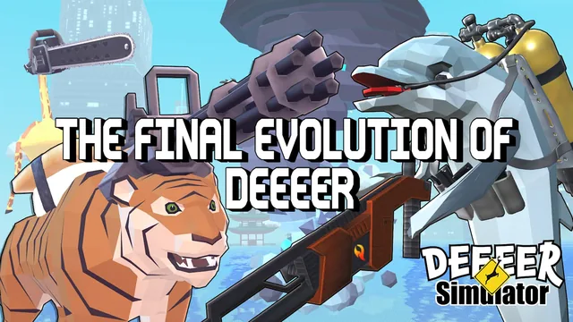 The Final Evolution of DEEEER 封面