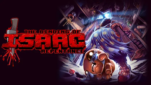 The Binding of Isaac: Repentance 封面