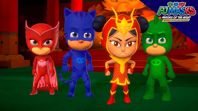 PJ MASKS: HERÓIS DA NOITE - MALVADEZAS NA MONTANHA DO MISTÉRIO 封面