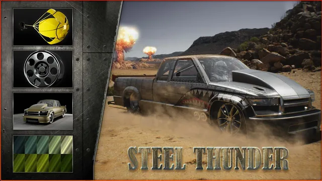 Street Outlaws 2: Winner Takes All - Steel Thunder Bundle 封面