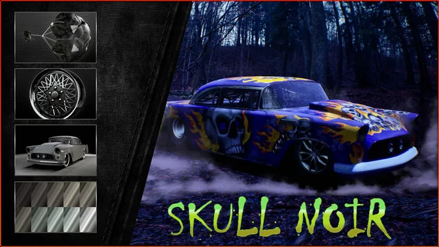 Street Outlaws 2: Winner Takes All - Skull Noir Bundle 封面