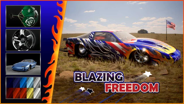 Street Outlaws 2: Winner Takes All - Blazing Freedom Bundle 封面