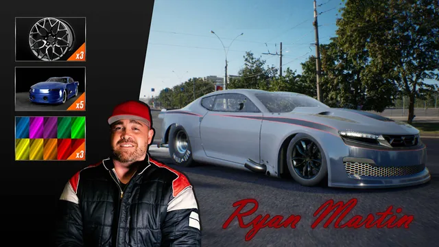 Street Outlaws 2: Winner Takes All - Ryan Martin Bundle 封面