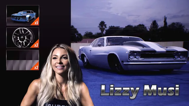 Street Outlaws 2: Winner Takes All - Lizzy Musi Bundle 封面