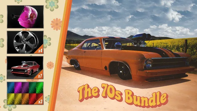 Street Outlaws 2: Winner Takes All - 70s Car Bundle 封面