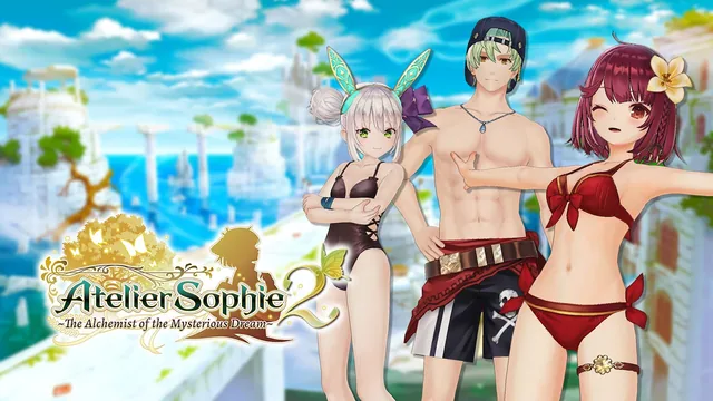 Atelier Series Legacy Swimsuit Set 封面
