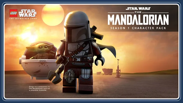 LEGO® Star Wars™: Pacote - O Mandaloriano (1ª Temporada) 封面