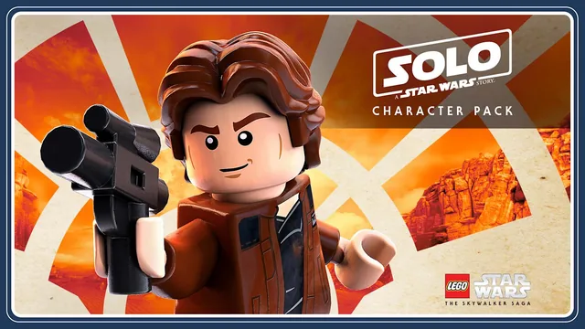 LEGO® Star Wars™: Pacote - Han Solo: Uma História Star Wars 封面