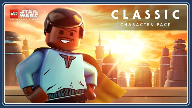 LEGO® Star Wars™: A Saga Skywalker - Personagens Clássicos 封面