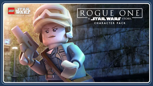 LEGO® Star Wars™: Pacote - Rogue One: Uma História Star Wars 封面