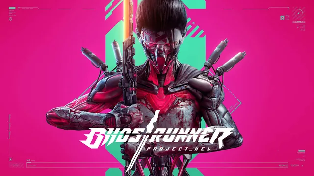 Ghostrunner: Project_Hel 封面