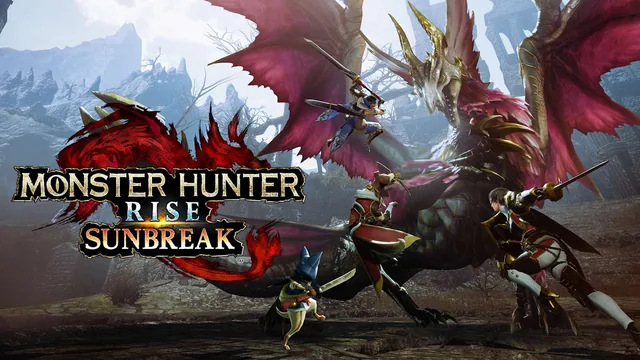 Monster Hunter Rise: Sunbreak 封面