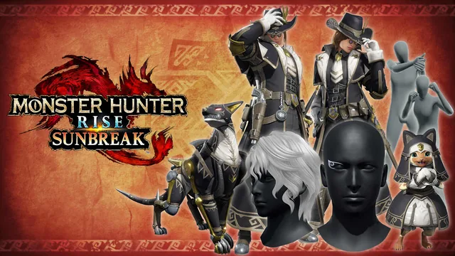 Monster Hunter Rise: Sunbreak Kit de Luxo 封面