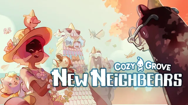 Cozy Grove: New Neighbears 封面