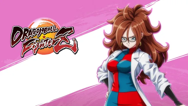 DRAGON BALL FighterZ - Androide 21 (Jaleco) 封面