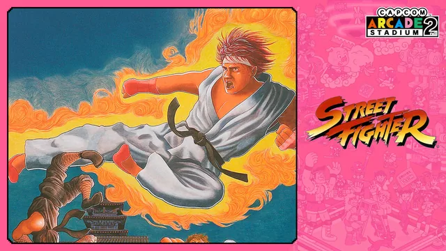 Capcom Arcade 2nd Stadium: Street Fighter 封面