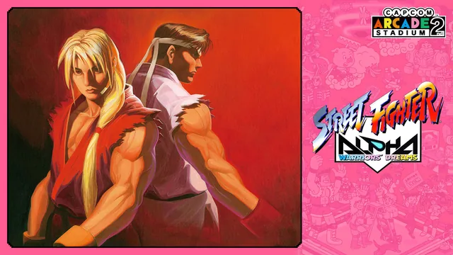 Capcom Arcade 2nd Stadium: Street Fighter Alpha: Warriors' Dreams 封面
