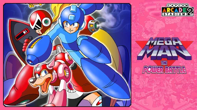 Capcom Arcade 2nd Stadium: Mega Man: The Power Battle 封面