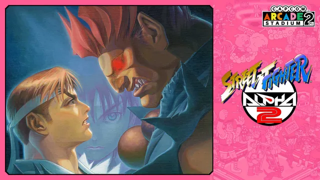 Capcom Arcade 2nd Stadium: Street Fighter Alpha 2 封面