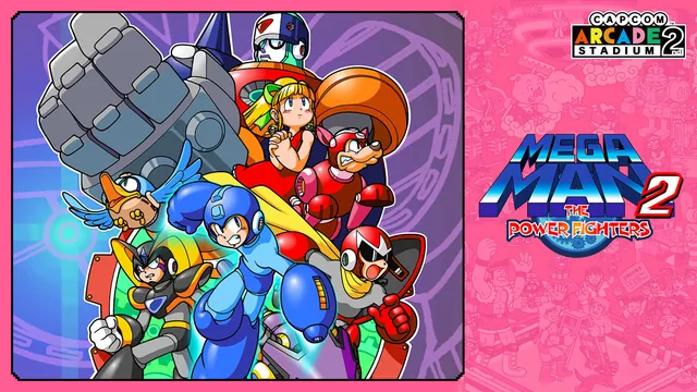 Capcom Arcade 2nd Stadium: Mega Man 2: The Power Fighters 封面