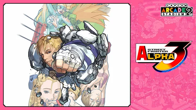 Capcom Arcade 2nd Stadium: Street Fighter Alpha 3 封面