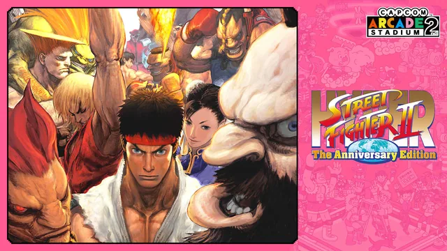 Capcom Arcade 2nd Stadium: Hyper Street Fighter II: The Anniversary Edition 封面