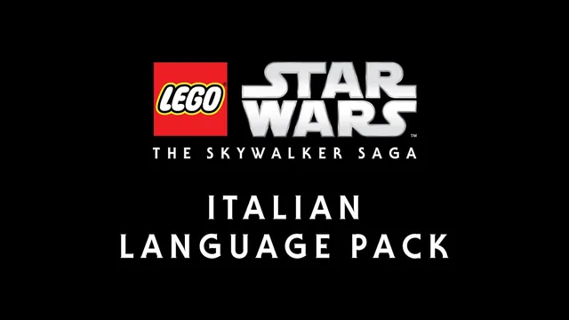 LEGO® Star Wars™: A Saga Skywalker - Pacote de idioma italiano 封面