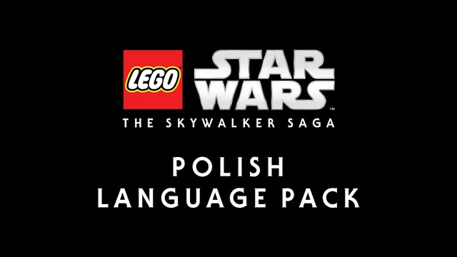 LEGO® Star Wars™: A Saga Skywalker - Pacote de idioma polonês 封面