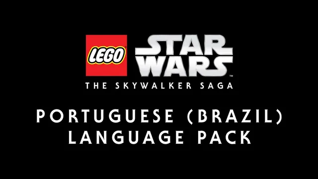 LEGO® Star Wars™: A Saga Skywalker - Pacote de idioma português (Brasil) 封面