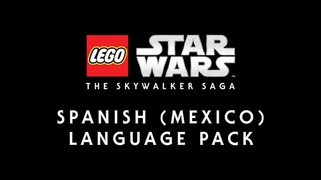 LEGO® Star Wars™: A Saga Skywalker - Pacote de idioma espanhol (México) 封面