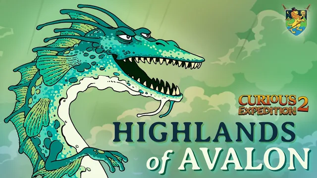 Curious Expedition 2 - Highlands of Avalon 封面