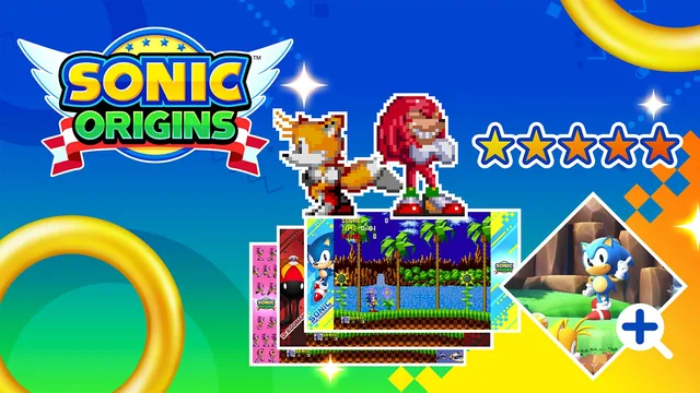 Sonic Origins: Pacote Diversão Premium 封面