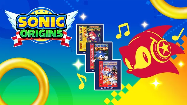 Sonic Origins: Pacote Musical Clássico 封面